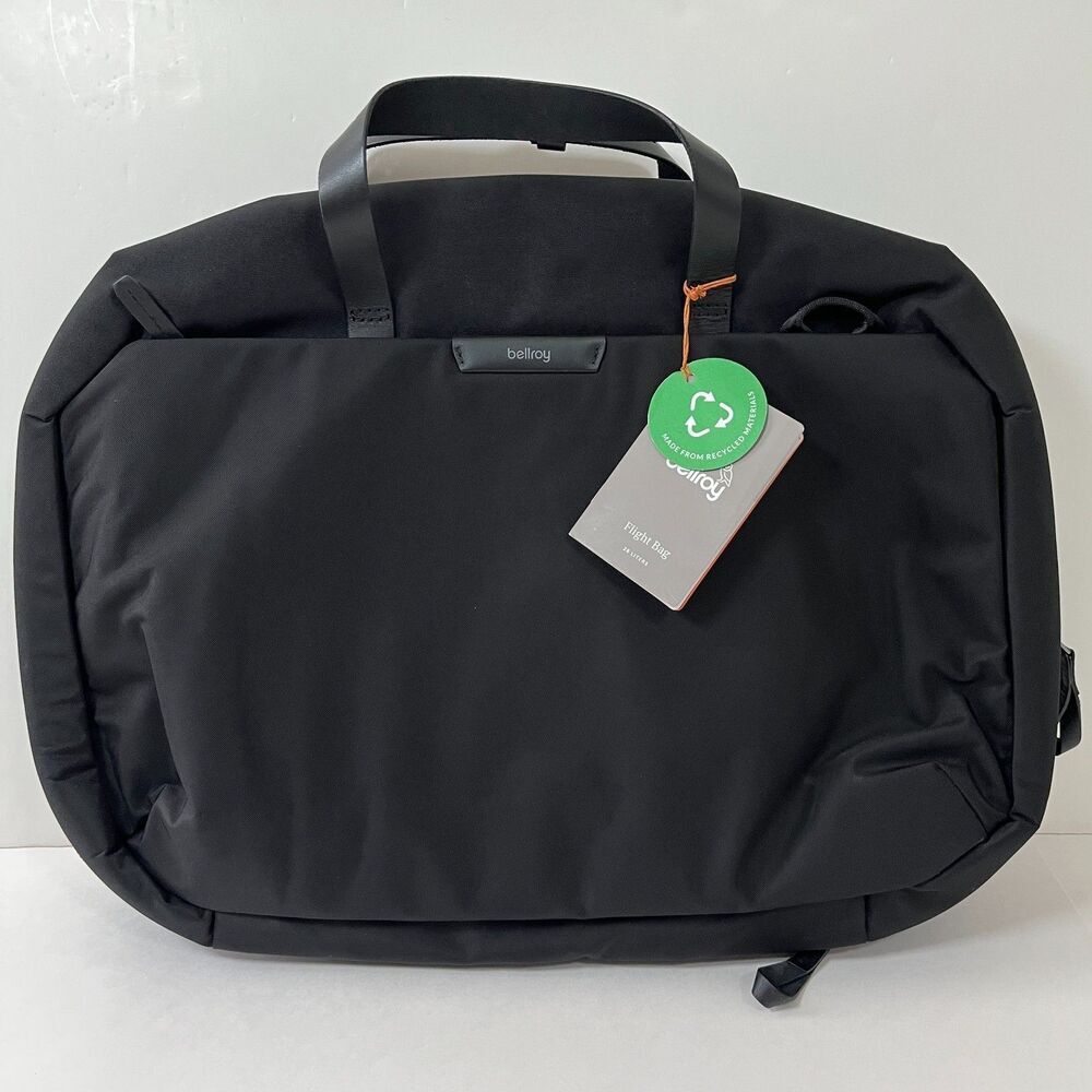 Bellroy 28L Flight Bag Black‎ Travel Rare Convertible Backpack Discontinued